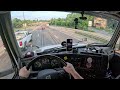 POV Truck Driving USA 4K Rochester NY #truckdriver