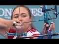 Elena Osipova v Deepika Kumari – recurve women gold | Paris 2021 Hyundai Archery World Cup S3