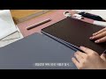 💜 2024 New iPad Air 13inch Purple Unboxing + Apple Pencil Proㅣ아이패드 에어6 13인치ㅣ블루라이트차단 필름ㅣ쿠팡 케이스 추천