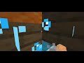 Self building water elevator in Minecraft bedrock