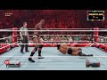 WWE RAW 2K23 : Randy Orton Vs Drew McIntyre Game Play - WWE 2K23 PS5 GAME PLAY