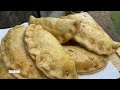 THIS IS THE PERFECT FLAKY & BUTTERY GHANA MEATPIE !