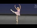 BALLET - Youth Grand Prix JAPAN 2022 Semi-Final - Yuna Yamada 山田 優七 - Age 9 -  Talisman