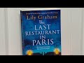 📚 The Last Restaurant in Paris by Lily Graham (book club series)