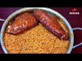 How To Cook Nigerian Party Jollof Rice For Beginners | Easy Recipe