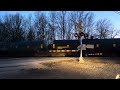 NS 6K4 with BNSF 9796 executive MAC!