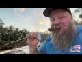 Camping Alone on a Gator Infested Creek by Boat | Hunt, Cook, Camp