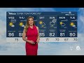 WPTV First Alert Weather forecast, morning of April 5, 2023