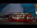 Central London Sunset Walk | Relaxing Evening Walk through West End [4K HDR]