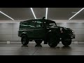 Custom Land Rover Defender 110 - Wild SUV in Detail