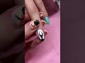 Flame Nail Art Tutorial *SO EASY* 🔥💅🏽 #nails #naildesign #nailtutorial #nailart