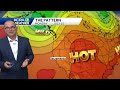 Northern California heat wave July 5 forecast and fire updates