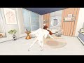 ~ LUXURY MINIMAL APARTMENT 💰 ~  Los sims 4 ~ Stop Motion ~ NO CC