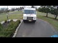 FedEx Driver Runs Over Our Mailbox