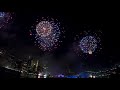 ⁴ᴷ Macy's Fourth of July Fireworks NYC 2019 (GoPro View with 3 Barges) from Brooklyn Bridge Park