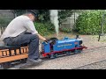 Hemsby Miniature Railway open day