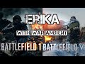 Erika with war ambient