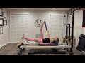 Pilates Reformer Full Body With Circle Prop #118