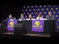 Dragon con Sunday Panel Garrett Wang, Christina Chong, Celia Rose Gooding, Anson Mount, Ethan Peck