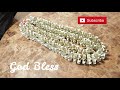 How to Make: Spiral Money Lei