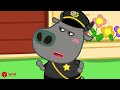 Wolfoo And Lucy Stair Slide Adventure Safety and Sharing | Kids Safety Cartoon 🤩 Wolfoo Kids Cartoon