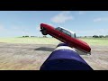 Cars vs Massive Speedy Bump Accidents #4  ― BeamNG.drive Crashes