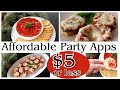 Affordable Party Appetizers for the HOLIDAYS!