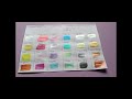 Unboxing, Swatching Test and Review of Mont Marte - Metallic Acrylic Color set - 24 Tubes * 36 ml