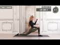 8 MIN STRETCH FOR SPLITS - how to get your front splits / No Equipment I Pamela Reif