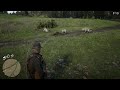 Red Dead Redemption wolves don't like O'Driscoll meat