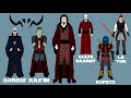 Star Wars Legends: Complete History of the New Sith Order (2000-1000 BBY)