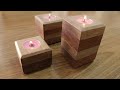 4 WOODEN SOUVENIRS TO MAKE AND SELL (VÍDEO #40) #woodworking #wooden #joinery