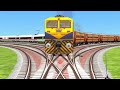 Eights Trainz Crossing By Bumpy Forked♻️ Railroad Crossing tracks/ indian railways games