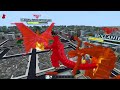 I Battle The Entire Godzilla Universe In Minecraft