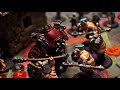 Khador v Grymkin 50pt Battle Report - Warmachine & Hordes