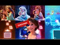 Moana How Far I'll Go | Elsa Let It Go | Anna Do You Want to Build a Snowman | Yeh! I see the light