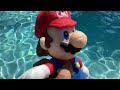 Super Mario and Friends: Mario and Sonic go Swimming!