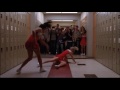 Glee - Santana and Quinn fight 2x01