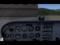 MS Flight Simulator X 03 06 2015   KCLM landing