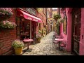 Spring Coffeehouse Jazz ☕Make Every Moment Better | Soft Jazz Music to Study, Relax