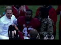 Military mother of Alabama player surprises son on Senior Day