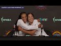 DeWanna Bonner & Brionna Jones REACT to Team USA match and Marina Mabrey JOINING the Sun