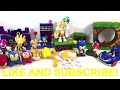 Sonic The Hedgehog Unboxing Collection Review | Ultimate Tails Action Figure & Sonic