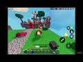 I comboed people with yuzi (Roblox Bedwars)