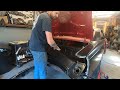 1967 Chevelle Rear Half Welded Up, Quarter and Rear Panel