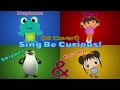 Neptune, Dora, Skipper, & Kai-Lan Sing Be Curious! (AI Cover!)