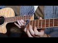 Sidewinder (A7X Acoustic Guitar solo)