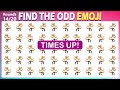 Find the Odd One Out | Emoji Quiz | 20 Easy, Medium, Hard & Fun #3