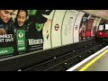 London Underground rush hour 2022