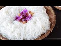 Cách Làm Bún Tươi Không Phụ Gia Bằng Máy Philips (Homemade Vietnamese Vermicelli Rice Noodles)